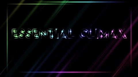 Essential Climax full layout (top 100 extreme demon)