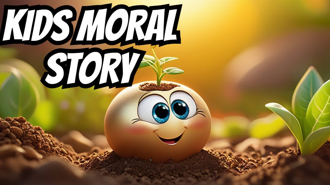 The Little Seed's Big Lesson: Patience and Growth | Kids Moral Story # ...