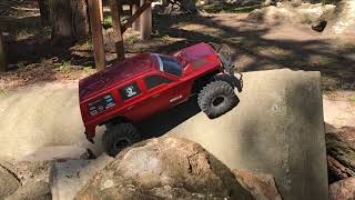 1K Trx Vs 1K Axial Vs 250 Redcat Gen7 Comparison On The Rocks