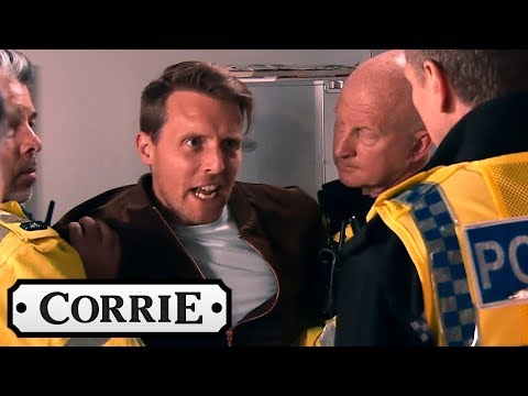 Coronation Street - Nathan Is Arrested for Sexual Exploitation of a Child