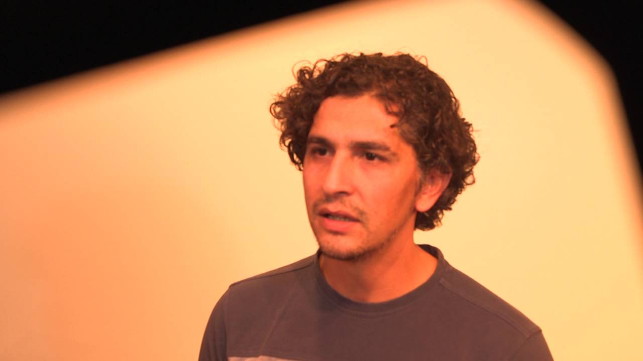 'Time' pilot, Lyger - Actor's Training on Camera audition tape- take '2'