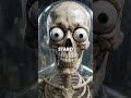 what if you don't bath for a month? #3dskeleton #informativeshort #skeleton #3dshorts #shorts