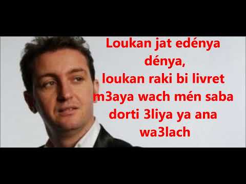 Paroles Diroulha Le39al Cheb Akil