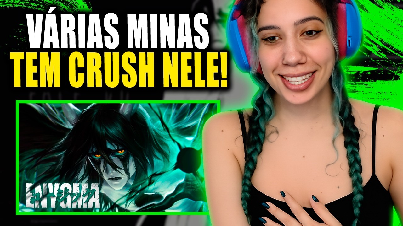 Face do Desespero | Ulquiorra (Bleach) | Enygma - Doxcinho React