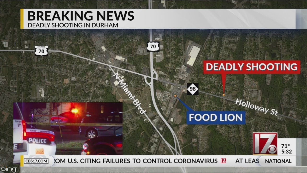 Durham police investigating murder on Holloway Street YouTube