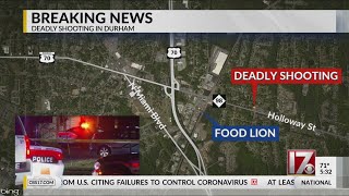 Durham police investigating murder on Holloway Street