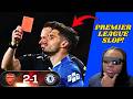 ANOTHER RED CARD?! Chelsea Fan Match REACTION To Arsenal 2-1 Chelsea