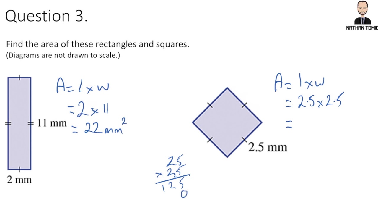 Measurement: Area 11D - YouTube