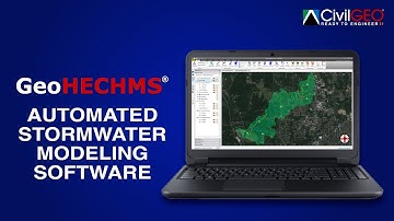 GeoHECHMS Automated Stormwater Modeling Software