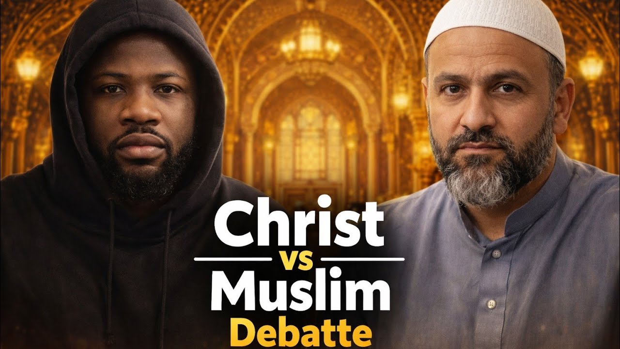 Muslim wird komplett widerlegt‼️ - Christ vs Muslim Debatte 