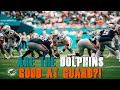 The miami dolphins guard situation cap space  more