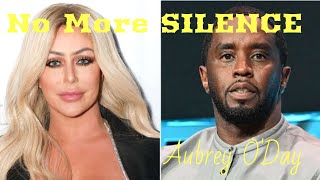 Aubrey O'Day Exposes Diddy's SInister Ways| Diddy wanted to BUY HER SILENCE with Publishing RIghts!