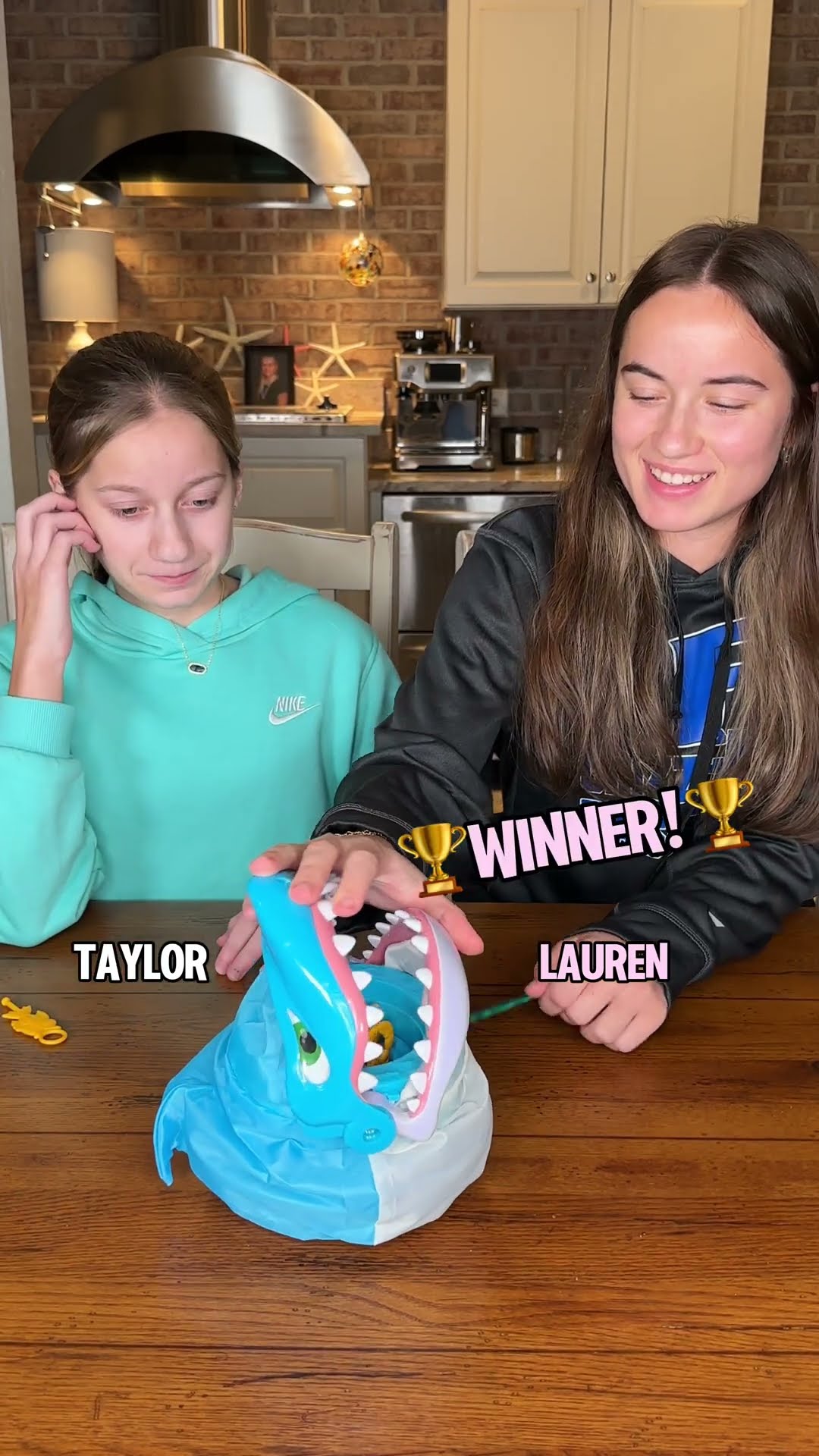 Shark vs. Sisters… And The Ending SHOCKED Us! ??
