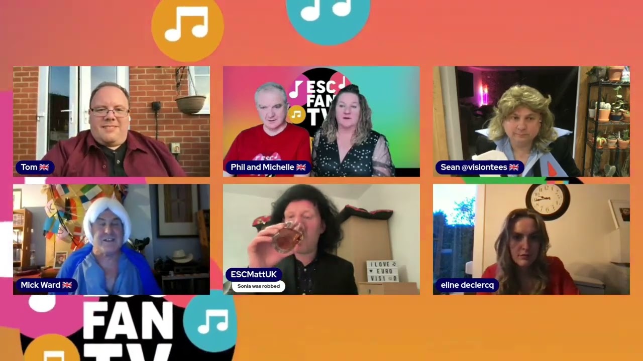 WOW ESC Fan TV Retrovision1993