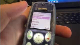 Nokia 3200 ringtones