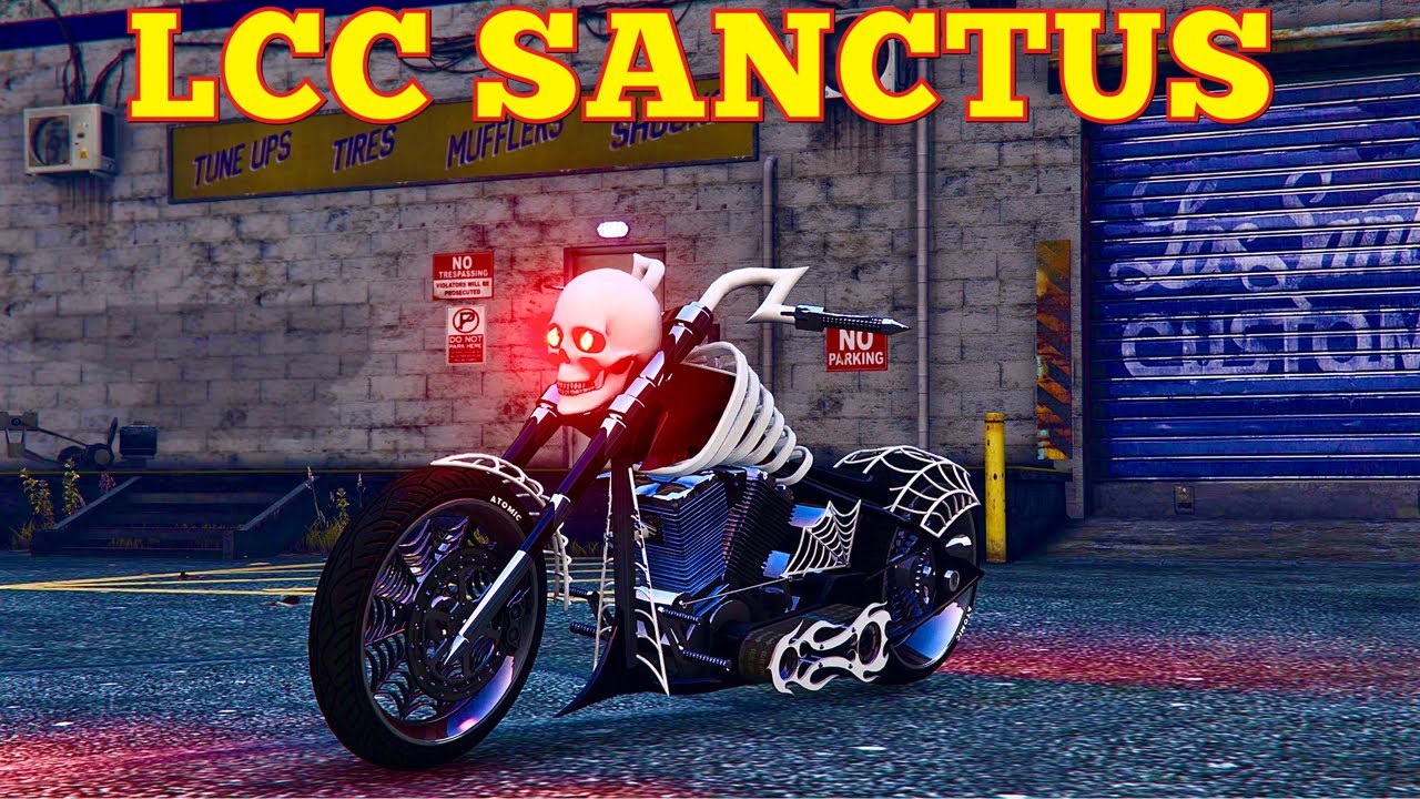 LCC Sanctus Customization Halloween Vehicle (GTA Online) YouTube