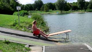 Schwarzkopf Aufm Bobbycar