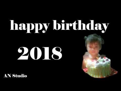 happy birthday Remixเด็ก 2018