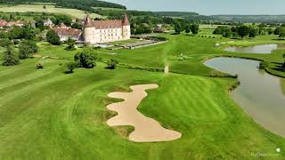 Golf du Château de Chailly (DIJON) - Hole 9