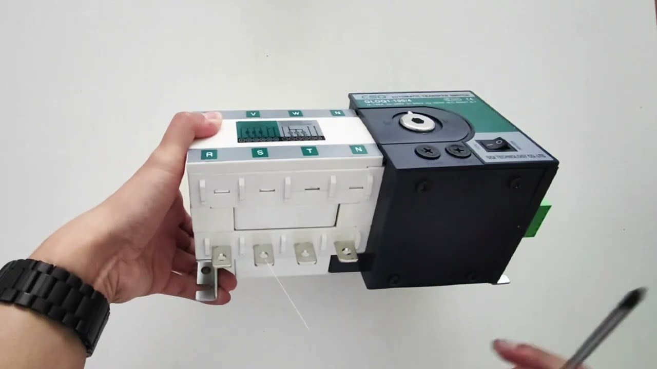 CSQ Automatic Transfer Switch (ATS) GLOQ1 series display