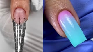 How to Use Nail Forms with Polygel (Perfect Structure)