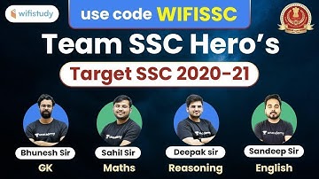 SSC Exams 2020-21 | Complete Course with TEAM SSC Hero