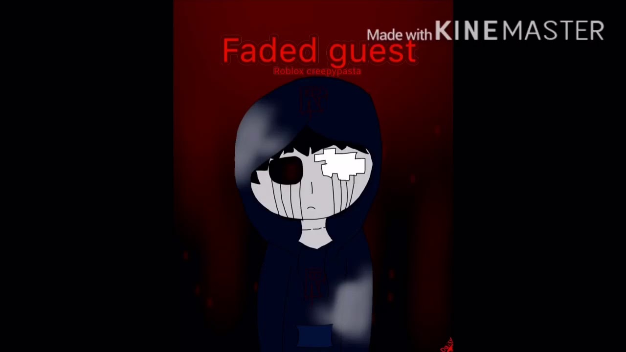 Faded Guest Roblox Creepypasta Youtube - faded guest roblox creepypasta