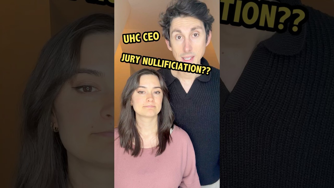 jury nullification in UHC CEO murder case??