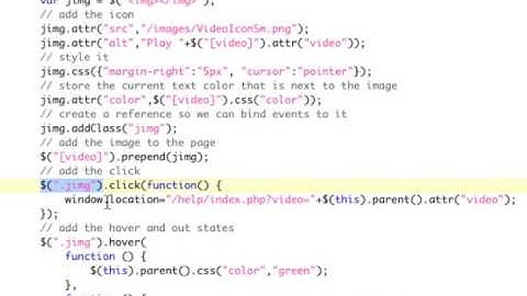 Update to dynamic video icons