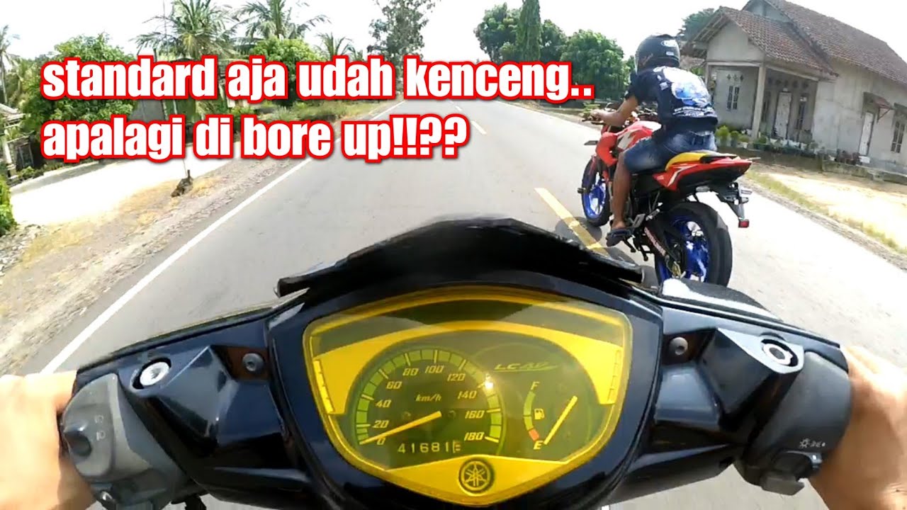 NYOBAIN JUPITER MX 135 OLD