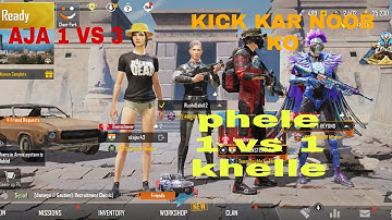 RANDOM ACE PLAYER CALL ME NOOB 😡 AND CHALLENGE ME ON TDM🤬