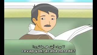 أفضل طريقة لتعلم اللغة التركية - تعلم اللغة التركية بالرسوم المتحركة - Türkçe öğren