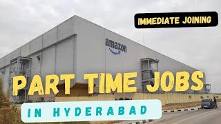 Part Time Jobs in Amazon Warehouse | Amazon Part Time jobs | Packing jobs in Amazon #gdpjobs