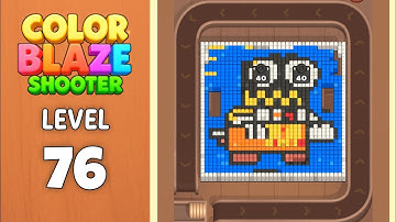 Color Blaze Shooter level 76 solution