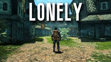 Can You Play Skyrim Without NPCs?