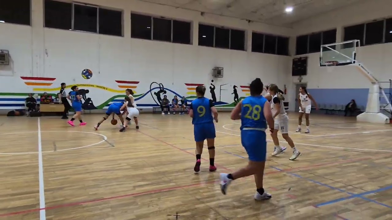 1️⃣Under17 Panthers Azzurra vs 2K5 L'Aquila