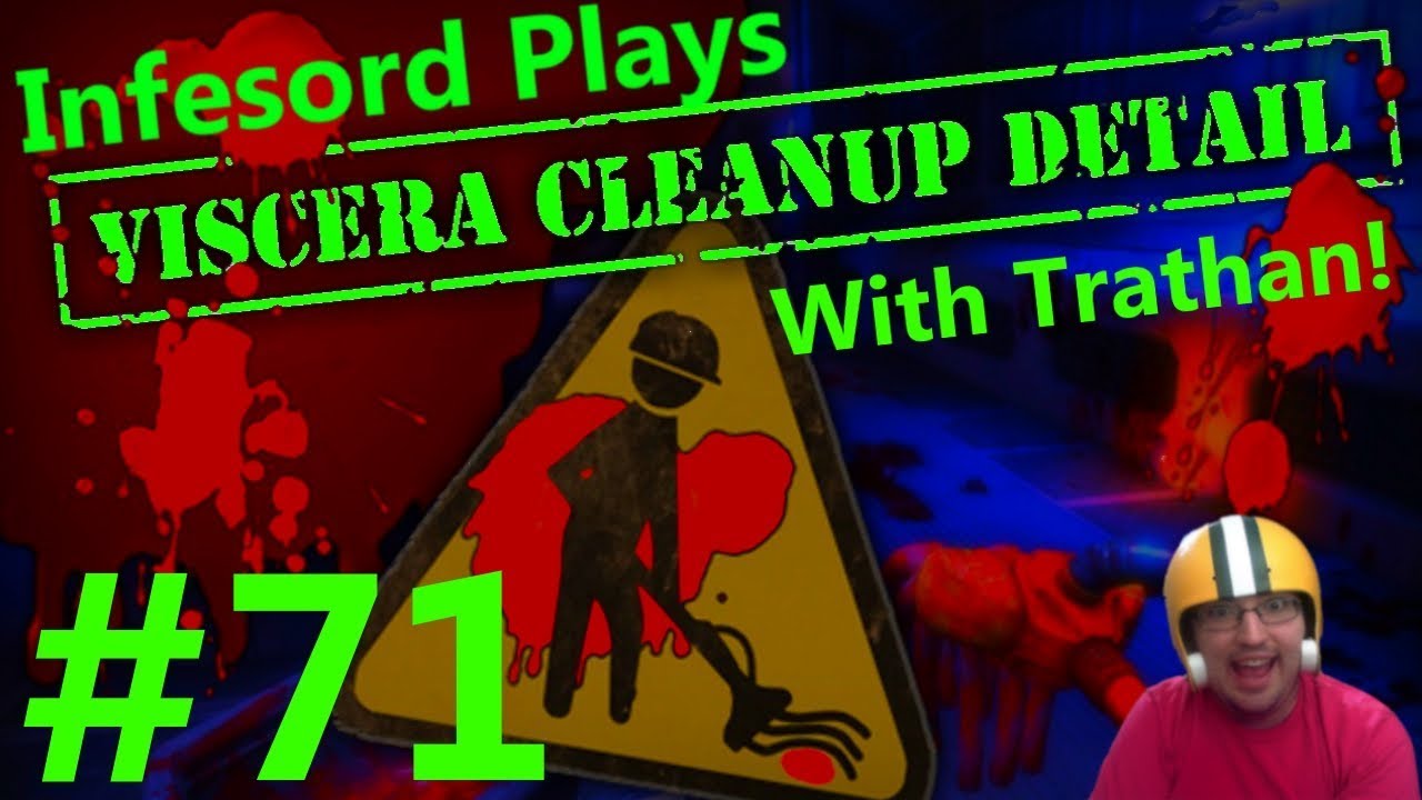 Let's Play: Viscera Cleanup Detail [Part 71] Infesord and Trathan Go to the Dark Side!