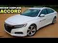 📽Honda Accord Touring 2.0 Turbo ¡Sedán De Lujo Deportivo!