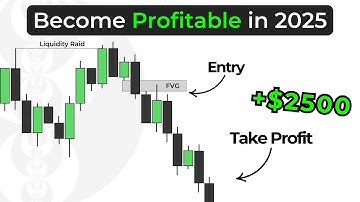 The Only Strategy You Need to Become a Profitable Trader in 2025! (Works in ANY Market)
