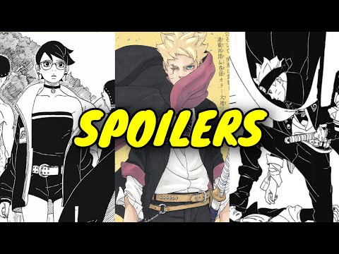 Boruto 81 - Spoilers e data de lançamento - Critical Hits