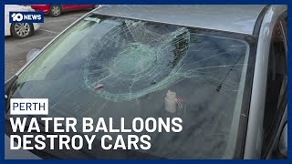 Celebrity Multiple Cars Damaged After Suspected Water Balloon Prank Goes Wrong | 10 News Wealth