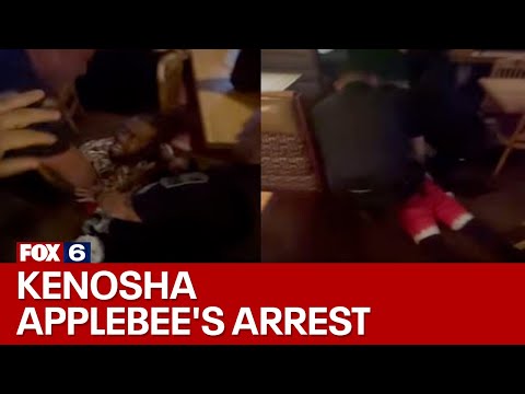 Kenosha officers' Applebee's arrest | FOX6 News Milwaukee