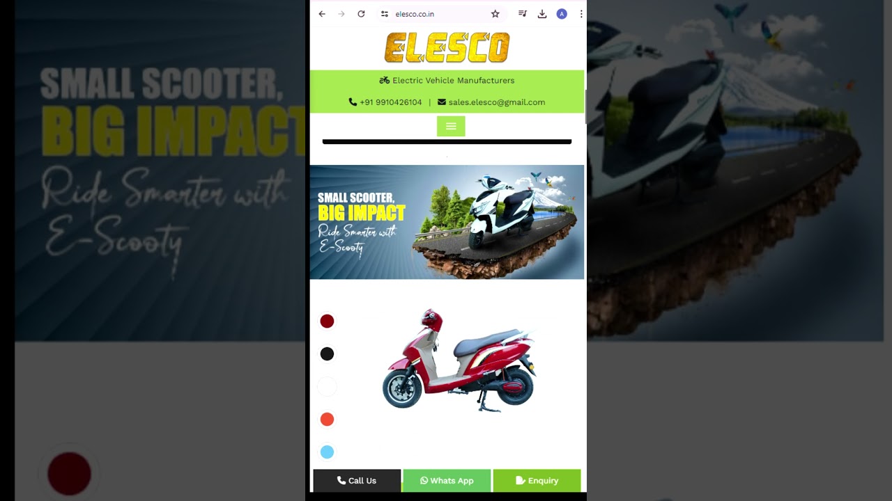 Manufacturers of Electric 2-wheelers