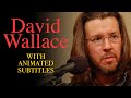 Learn English | David Foster Wallace "This is Water." (with BIG Subtitles)