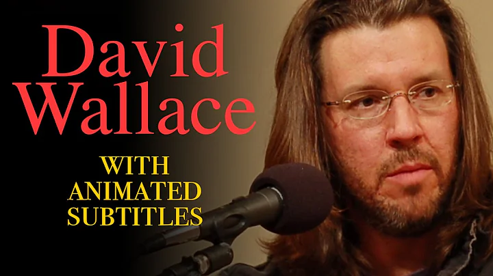 Learn English | David Foster Wallace "This is Wate...