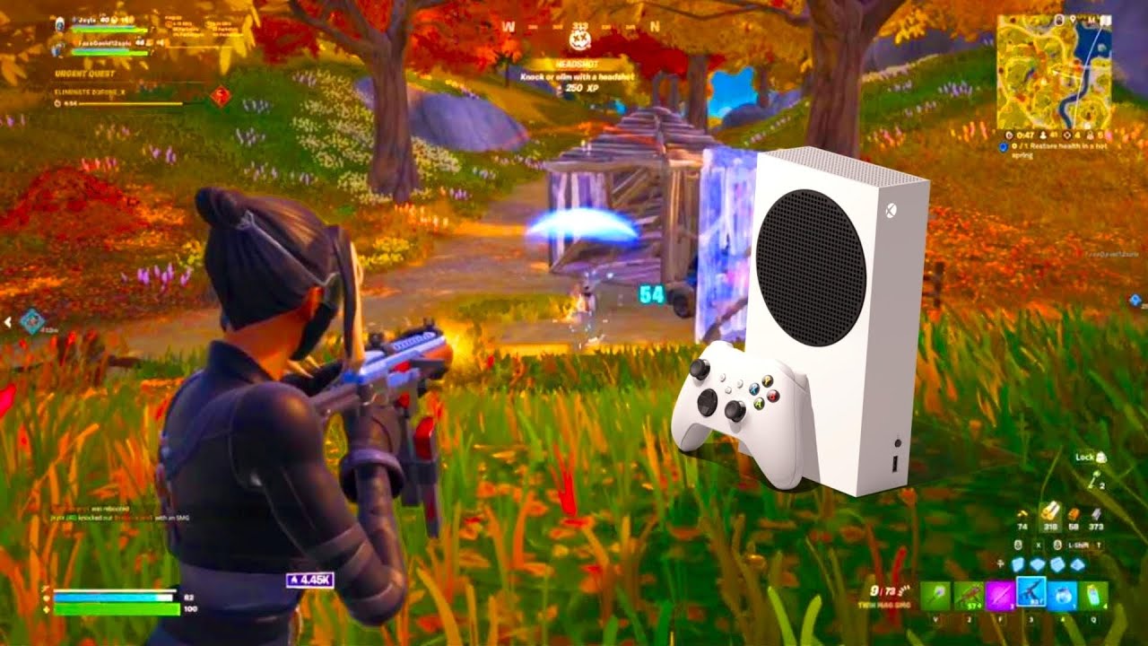 Season 2 Xbox Series S KBM Arena Gameplay (4K 120FPS)