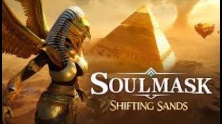 [PC] Soulmask: Shifting Sands Let's Play Ep 7 - w/Shadowcell Road to 300 follows