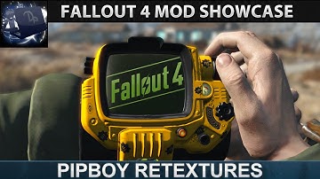 Pipboy Texture Mods | Fallout 4 Mod