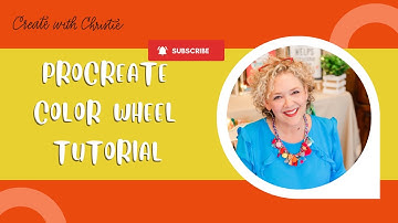 Procreate Color Wheel Tutorial - Tips and Tricks for Procreate