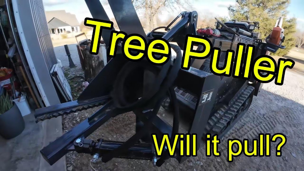 Can a Mini Skid use a Tree Puller?